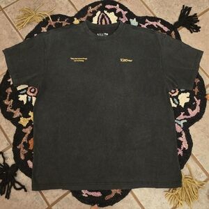 🔥🔥Kill Crew Charcoal Tee with Yellow Accents🔥🔥Size XL